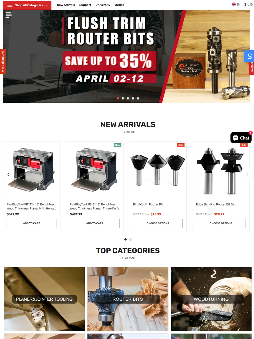 这个独立站靠卖五金工具实现百万美金的营收