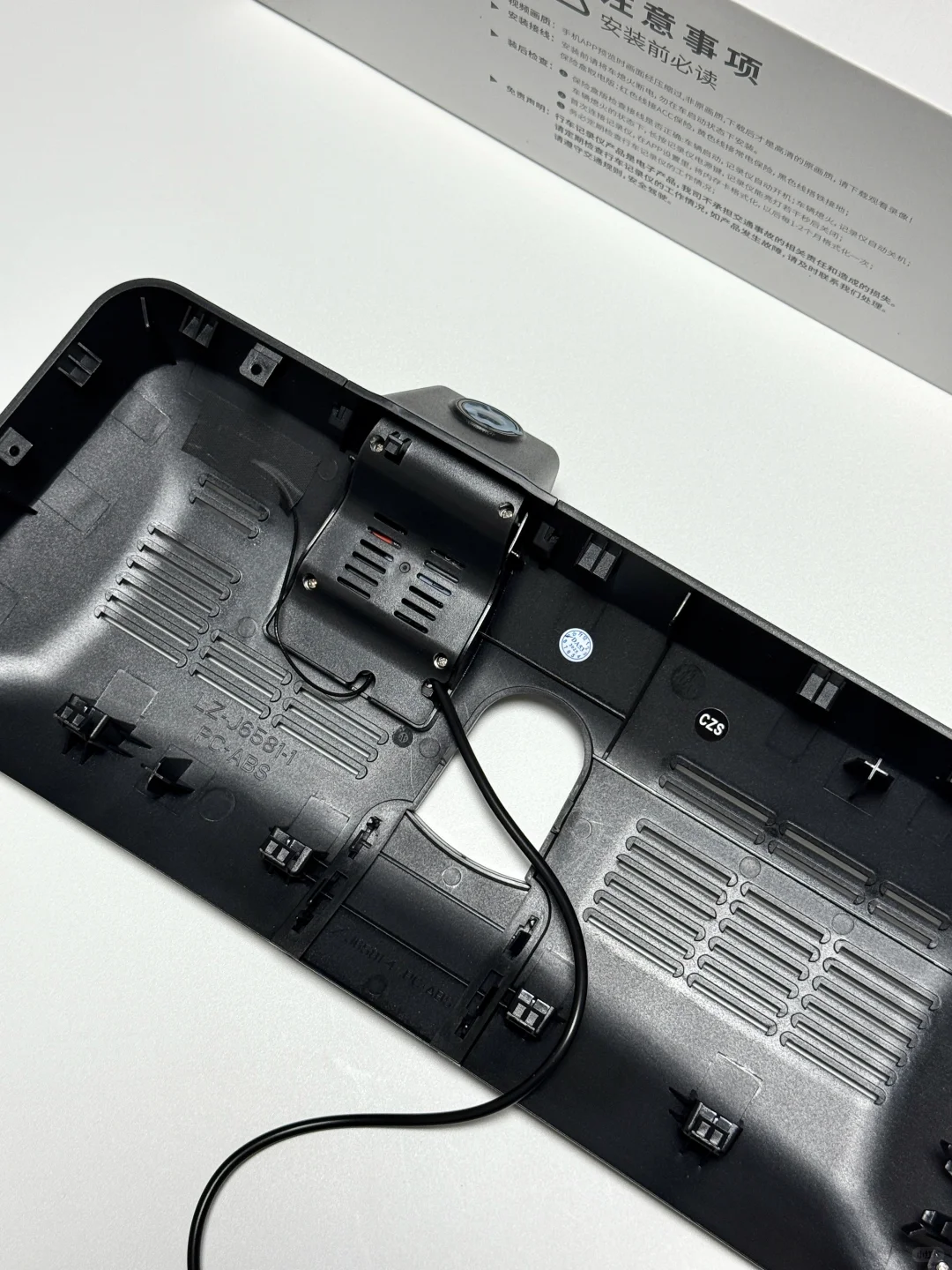 终于给我的大狗P找到了合适的行车记录仪❗️