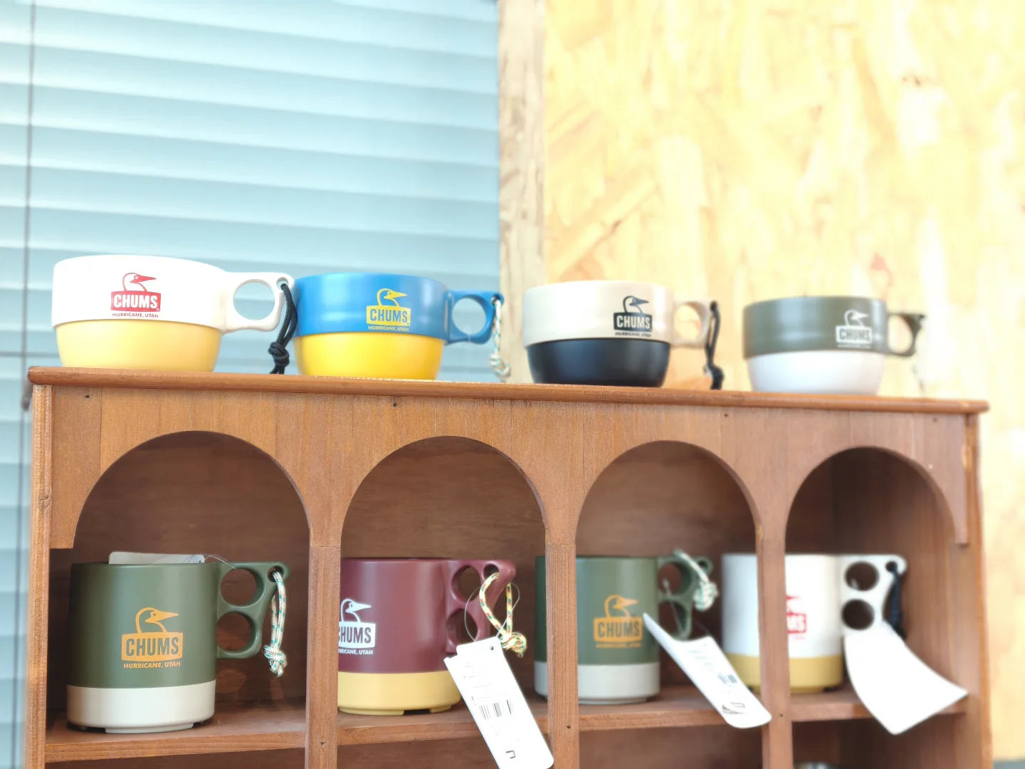 露营控必入 CHUMS户外杯