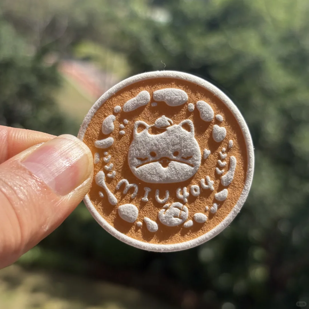 ⛰️棉纸冰箱贴一贴