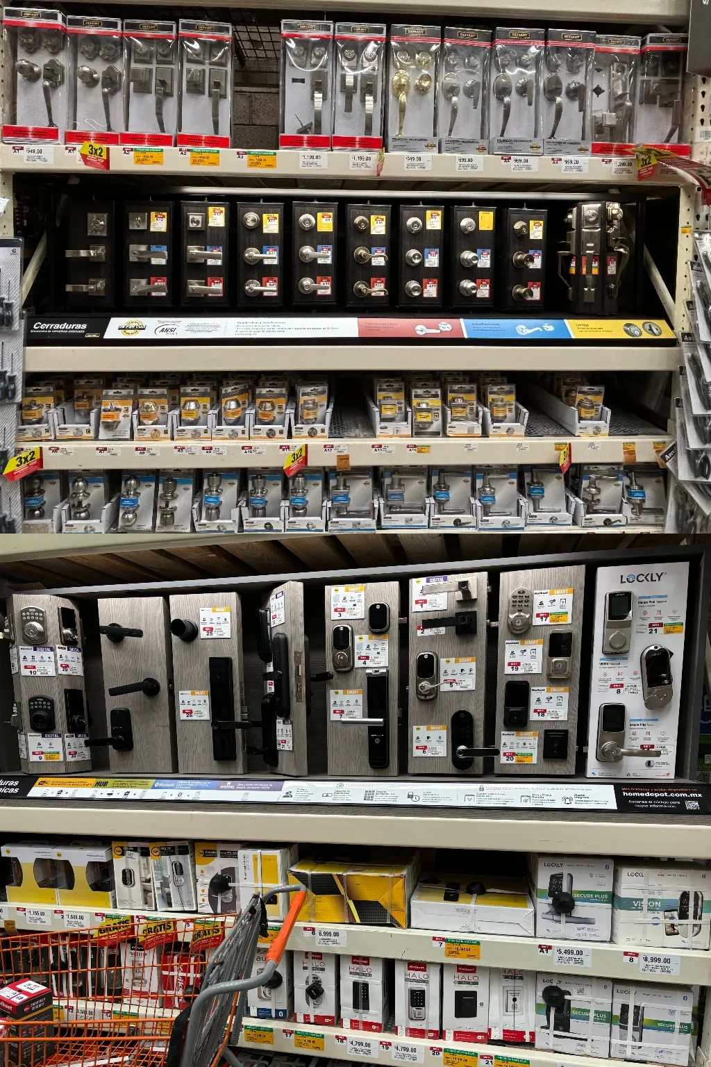 20204年墨西哥??五金展 展前市场考察