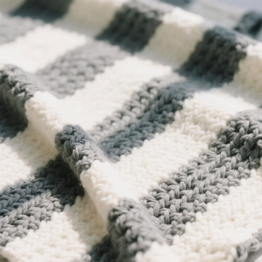 救命！粗羊毛线编织毛毯的快乐谁懂啊?