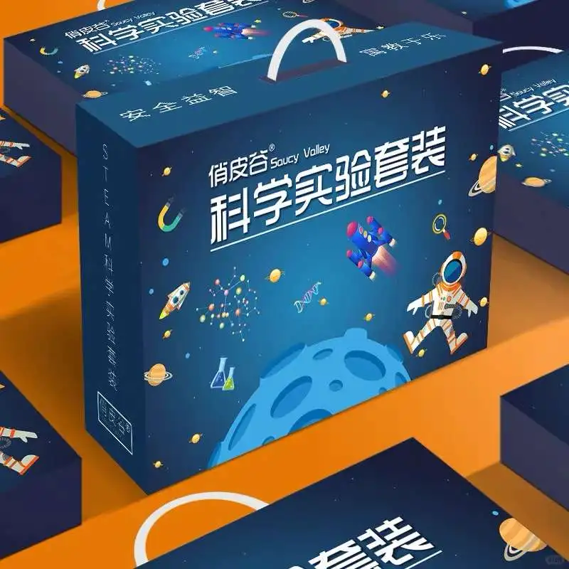 科学小实验套装：开启孩子的探索之旅✨