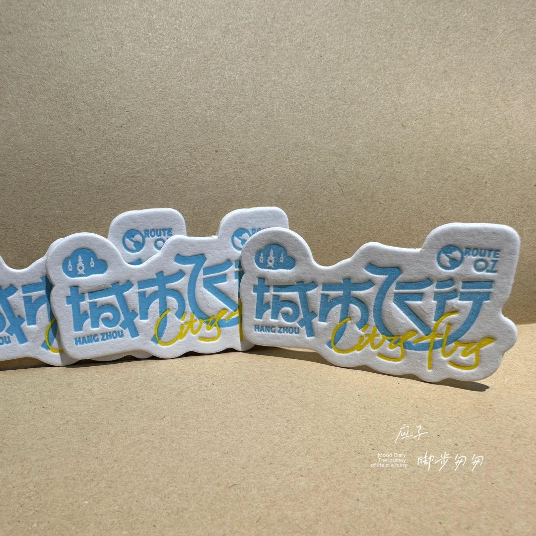 小小纸徽章，发小红书被问爆了