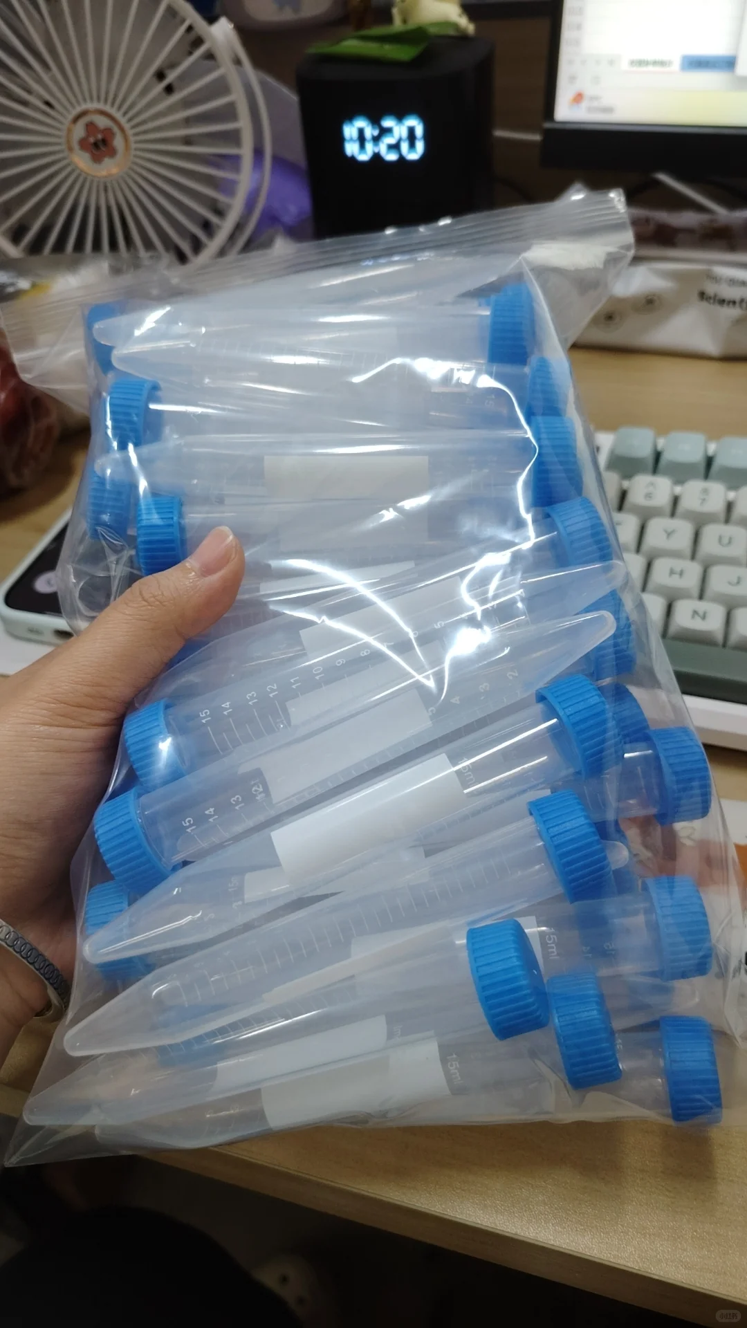 实验室多出来的