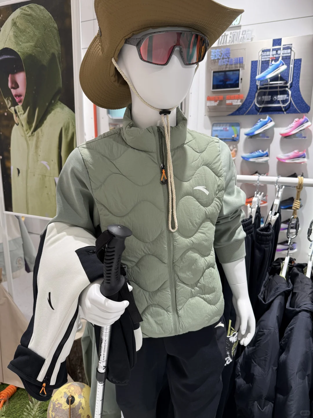 高级 简约 户外 羽绒‼️太爱了