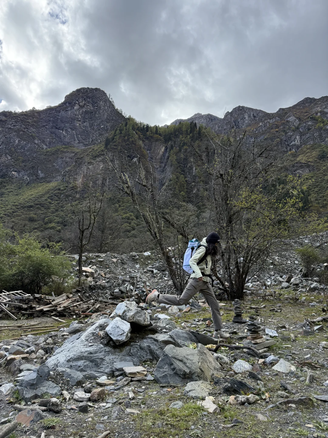 长坪沟一日徒步清单（秋冬）