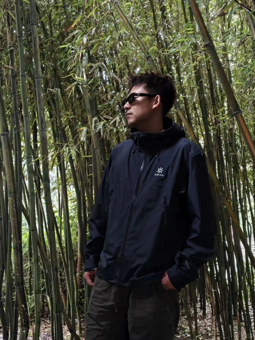 户外人本命硬壳！凯乐石博格达冲锋衣yyds