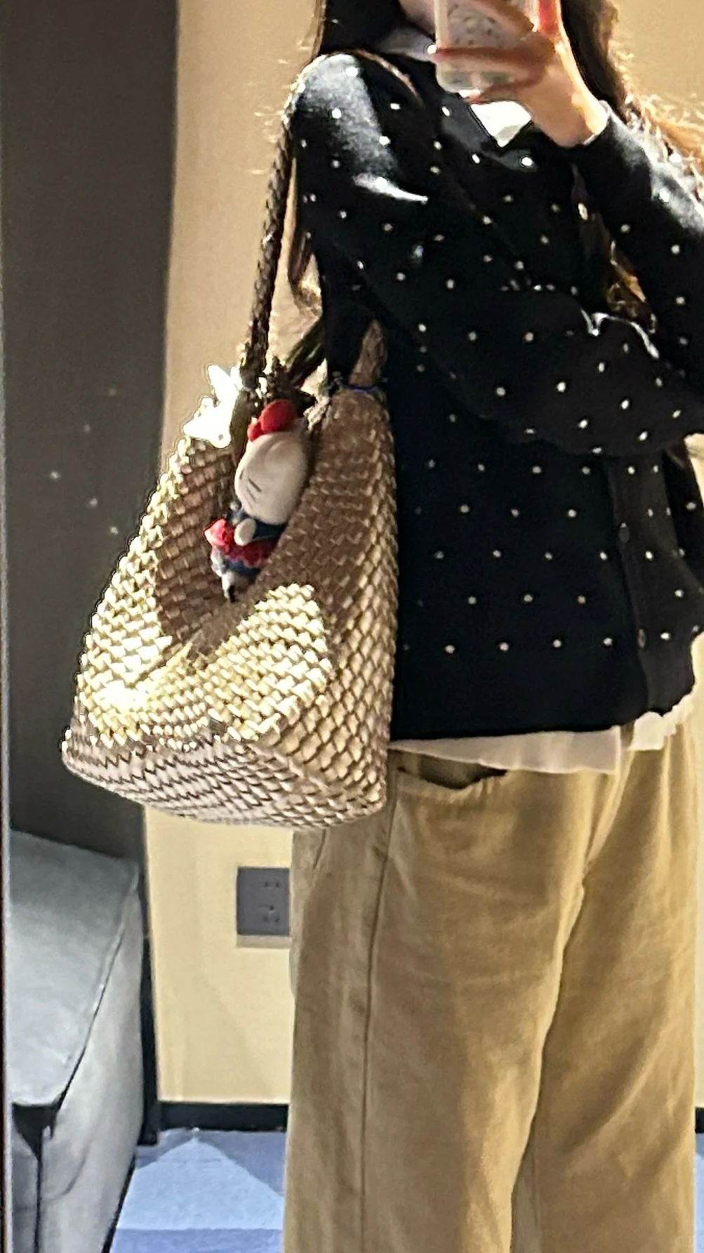 在观望ecoday编织包的姐妹进进进！