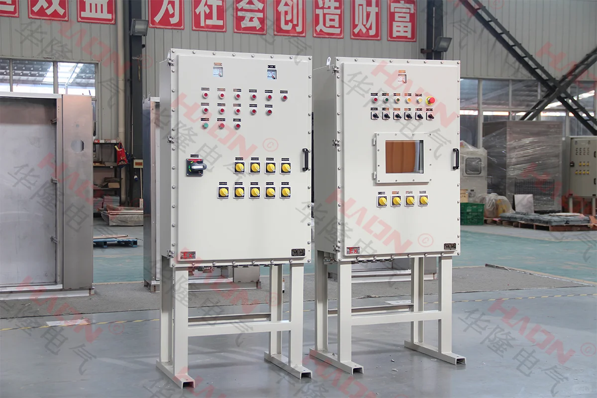 防爆型配电箱：守护高危环境的电力安全卫士