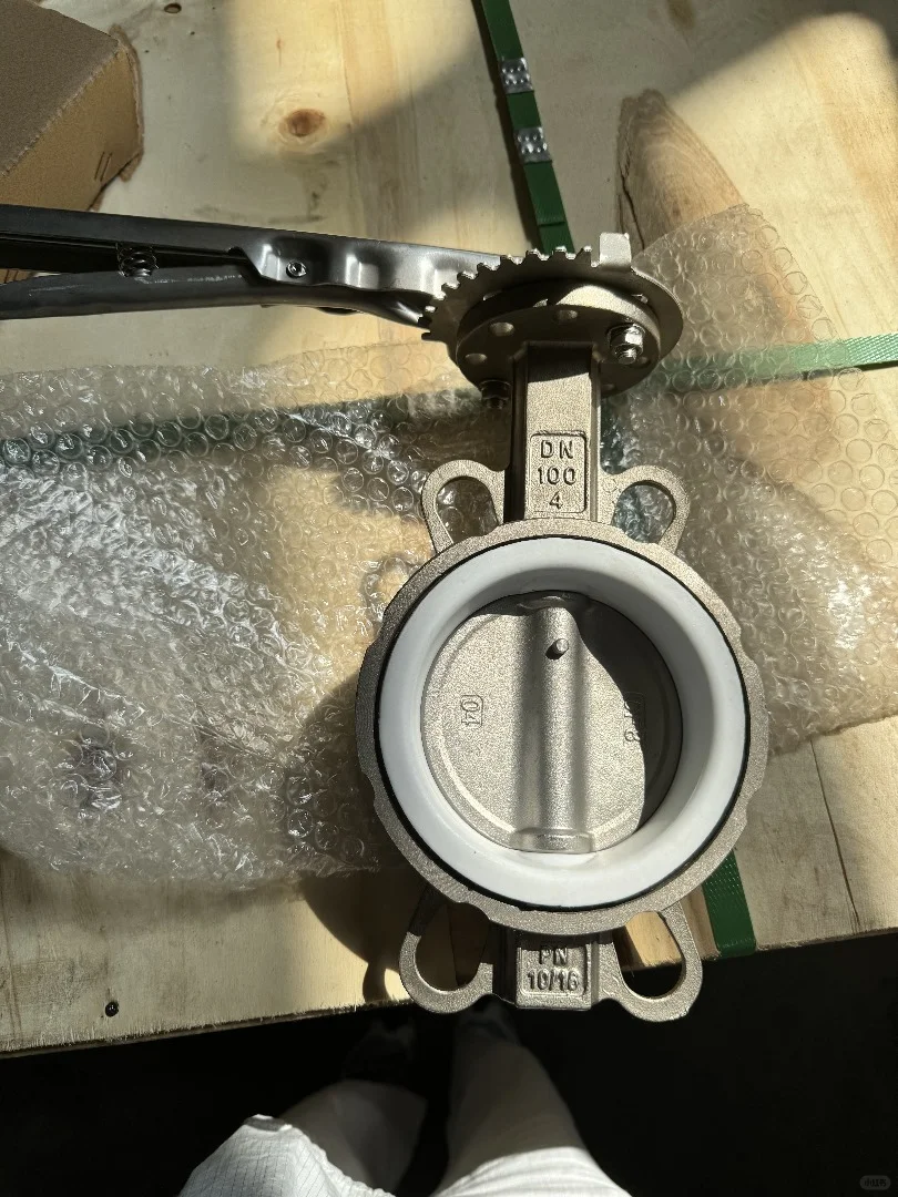 天津对夹蝶阀工厂