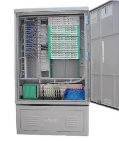 光纤网络中用于光缆连接、跳接和交接的设备