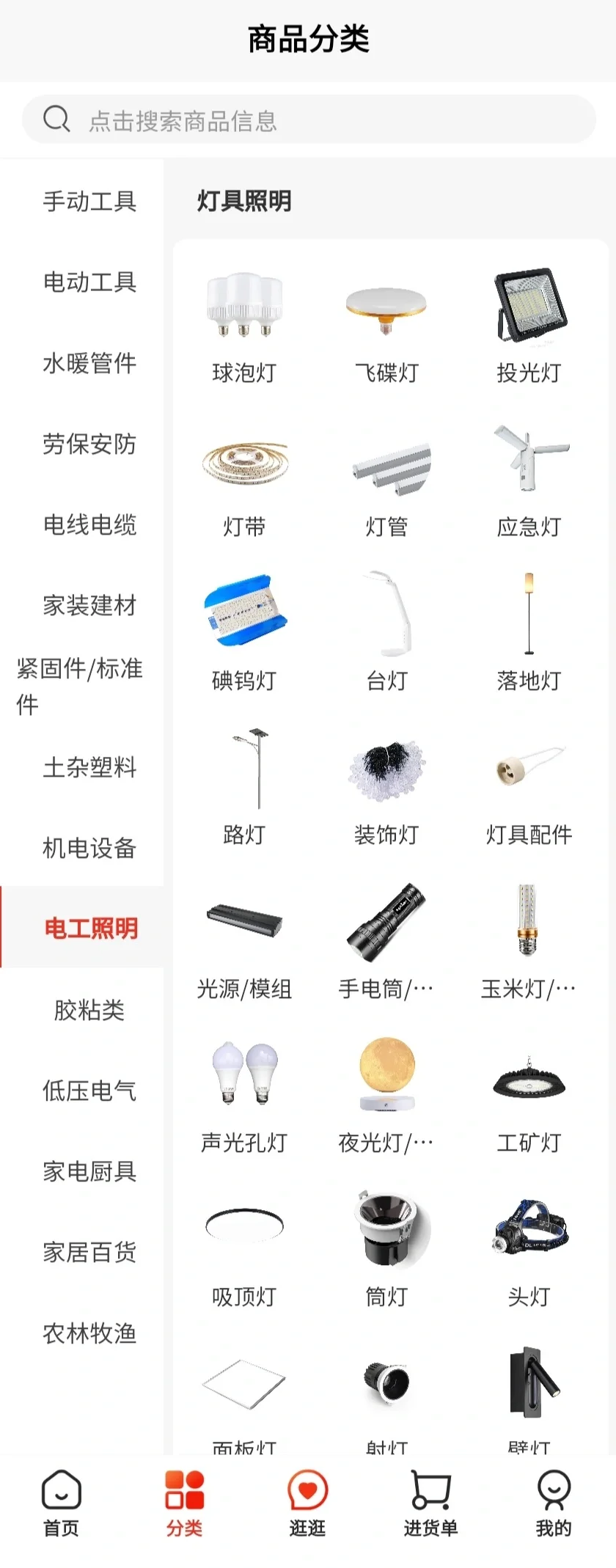 ozon电商五金供应链类目，带商品模版。