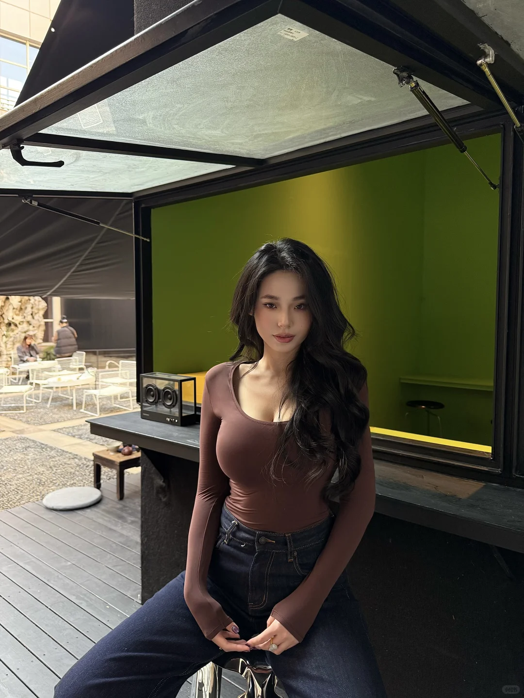 巨显身材的内搭上衣 get超绝腰臀比❗️❗️