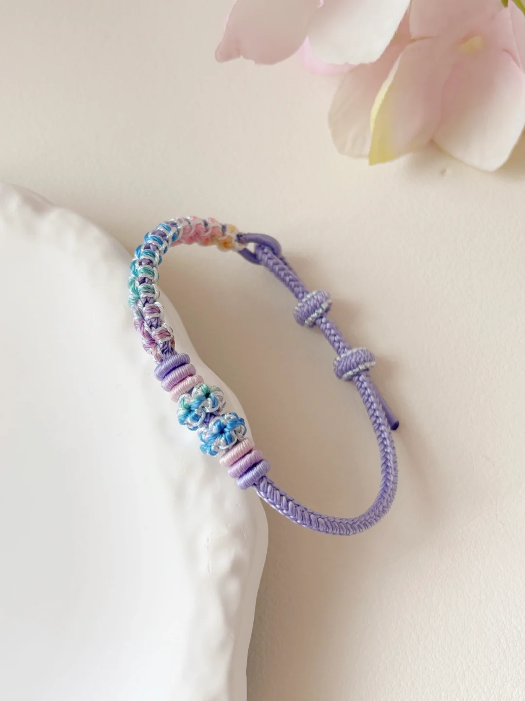 客定手绳合集（一）小清新浅色系