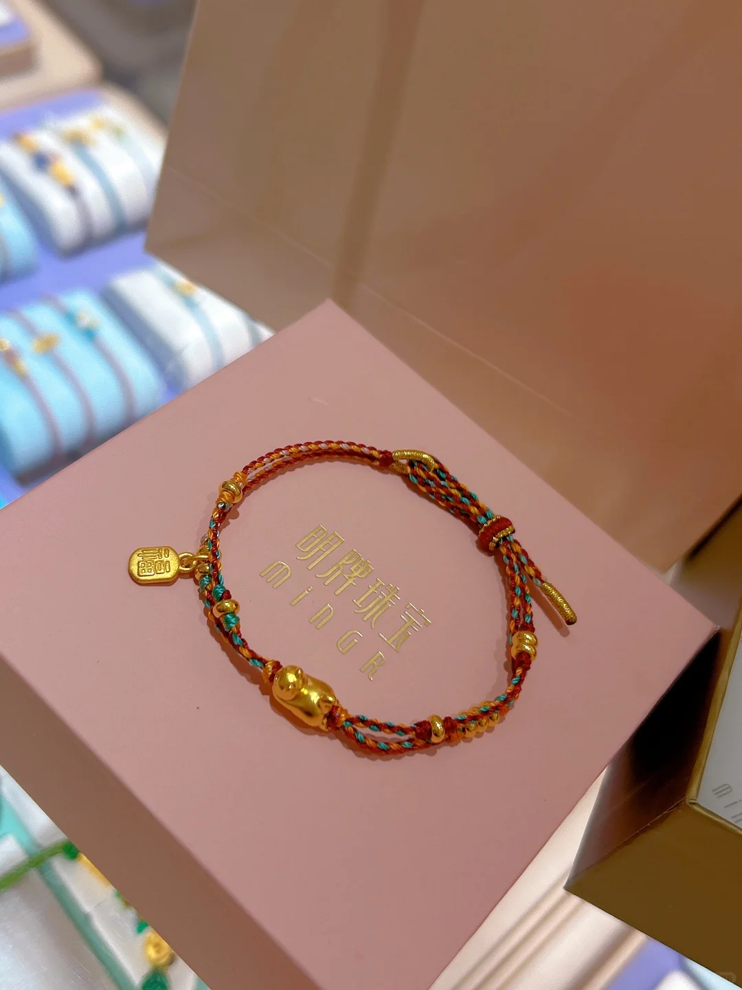 制作趴趴猫手链编织过程!你心动?了吗?