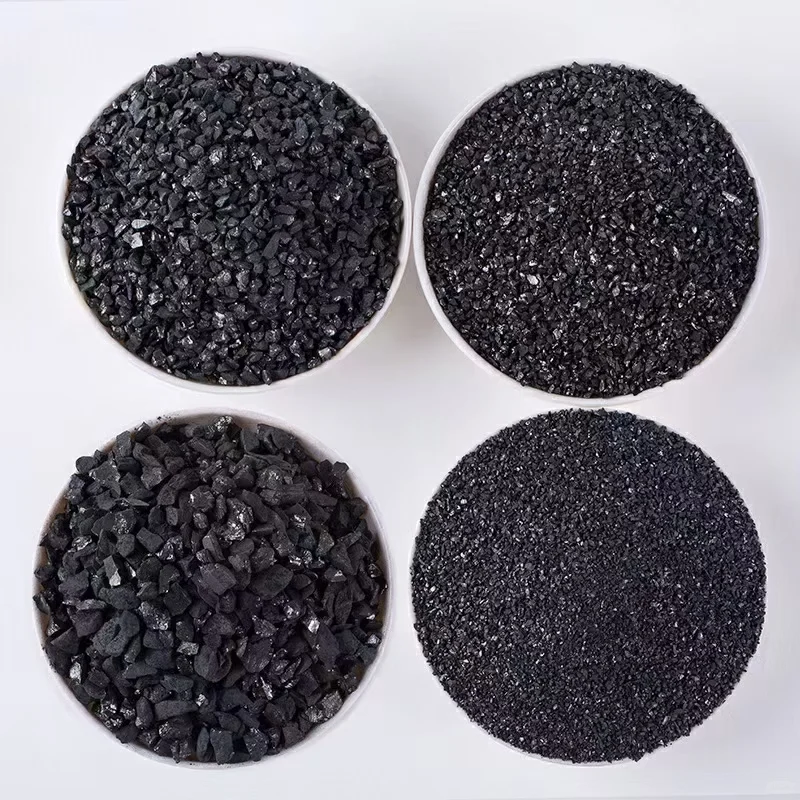 高碘值1000+椰壳活性炭颗粒粉末活性炭