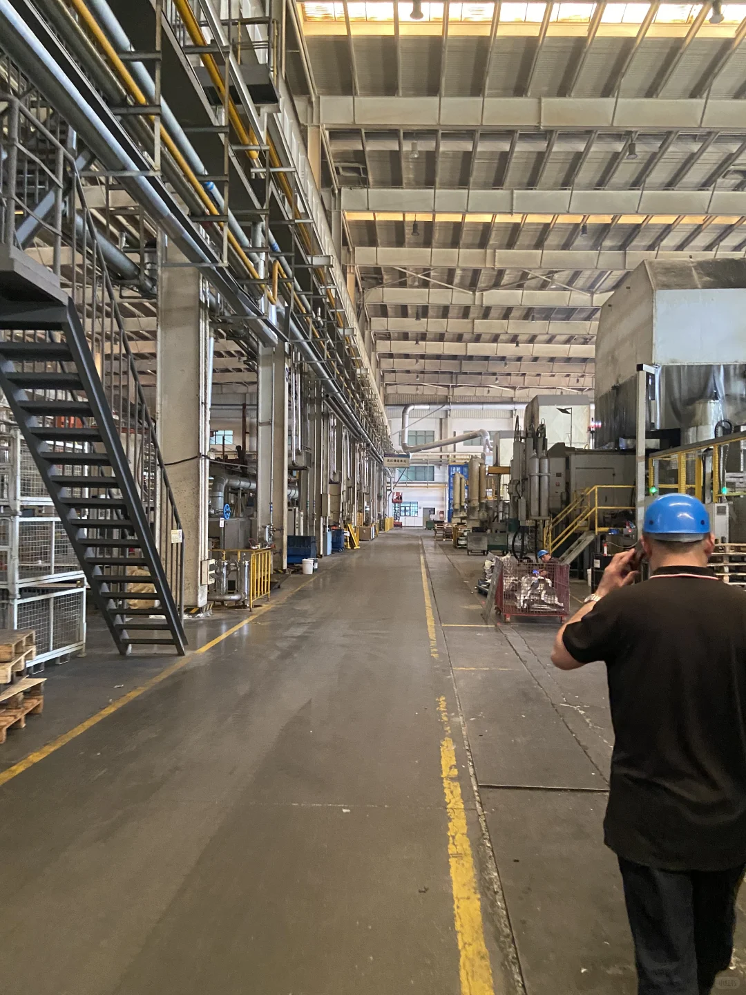 火焰探测器客户工厂安装现场~