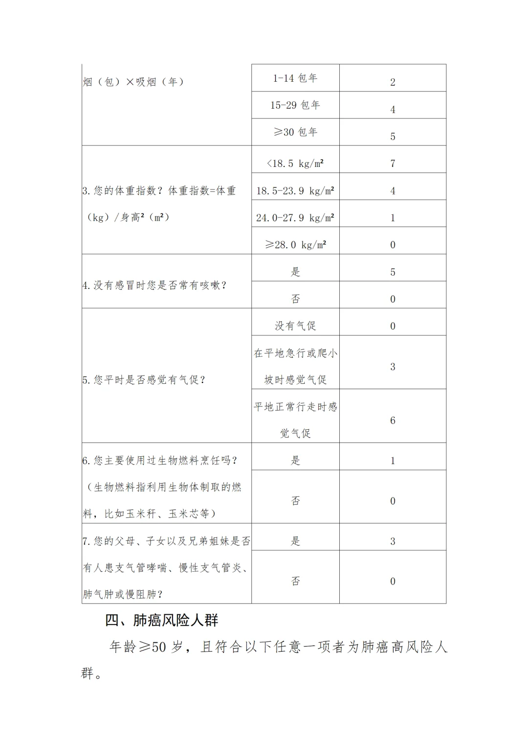 卫健委 | 成人健康体检项目推荐指引