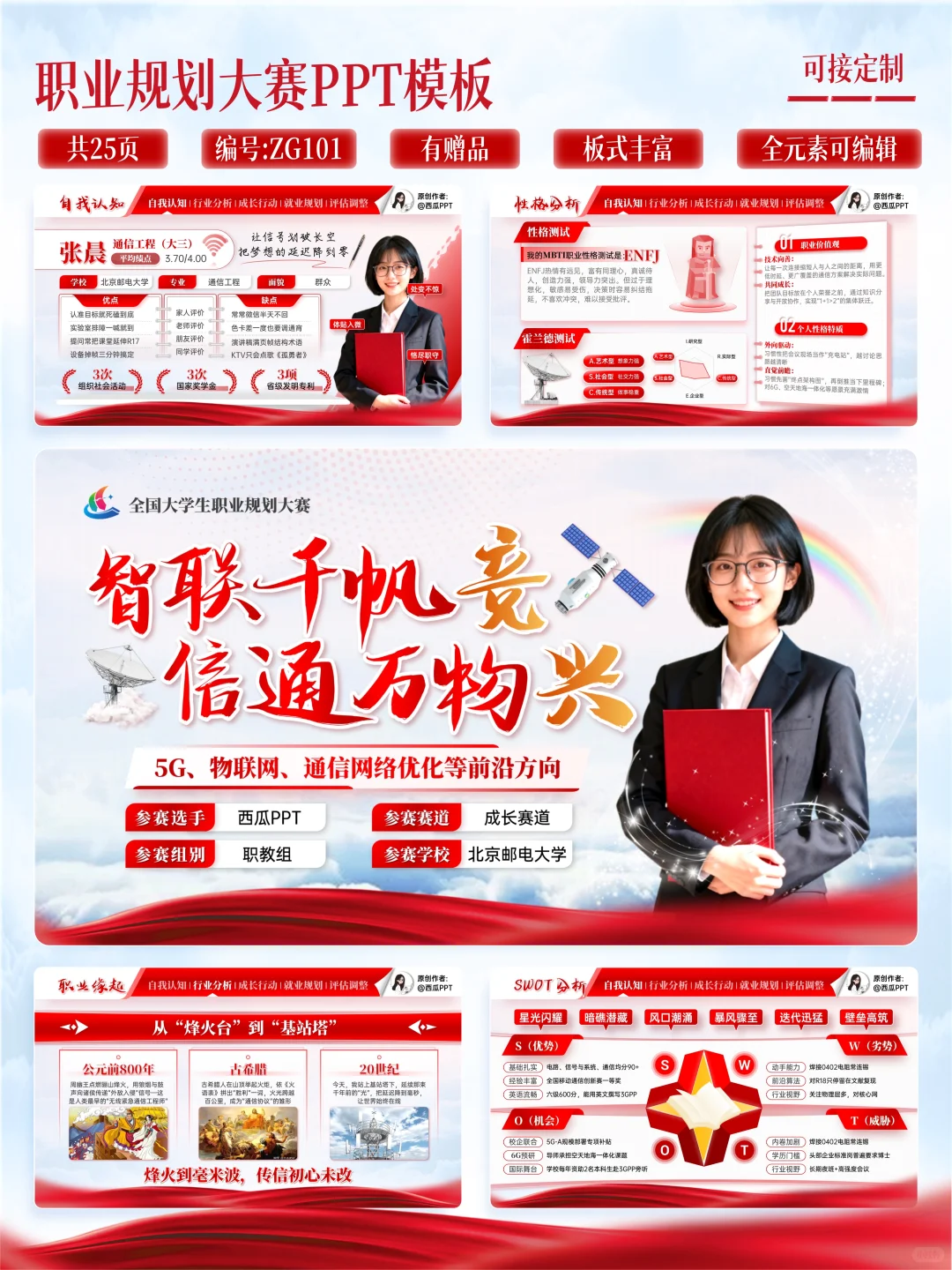 ?️《解锁通信新赛道！985学霸的“技术+职场”