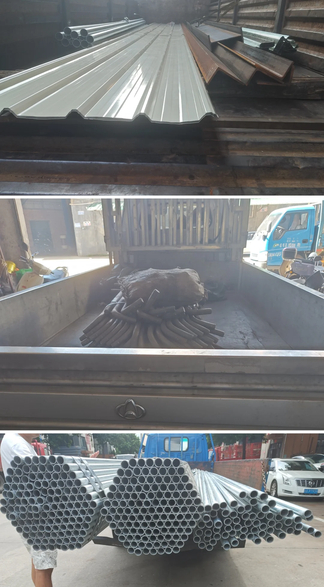 佛山乐从钢铁世界钢材批发