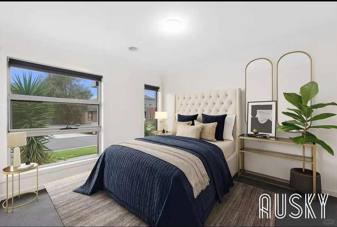 墨尔本Ponit Cook 四房两卫双车库靓房整租