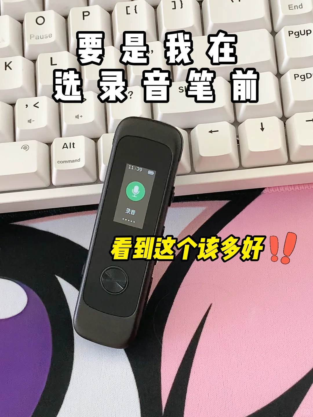 要是在选录音笔之前看到这个。。。