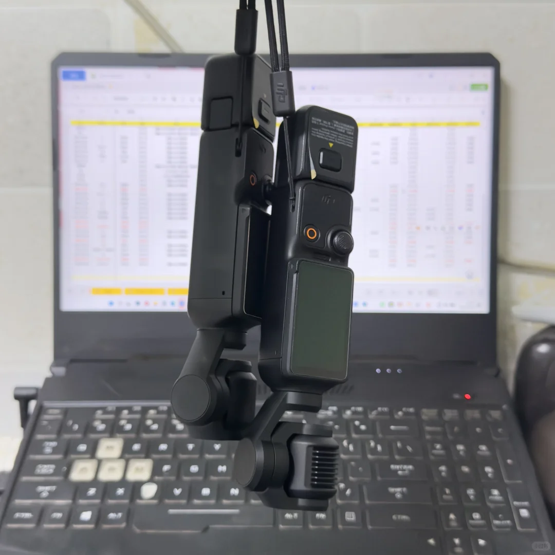 总要有个小设备，来当我的摄影机?