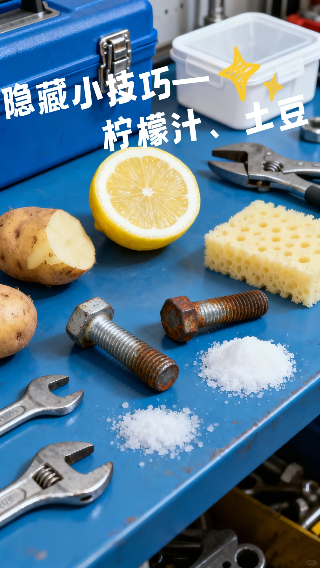 00 后仓库打工人—生锈工具拯救计划