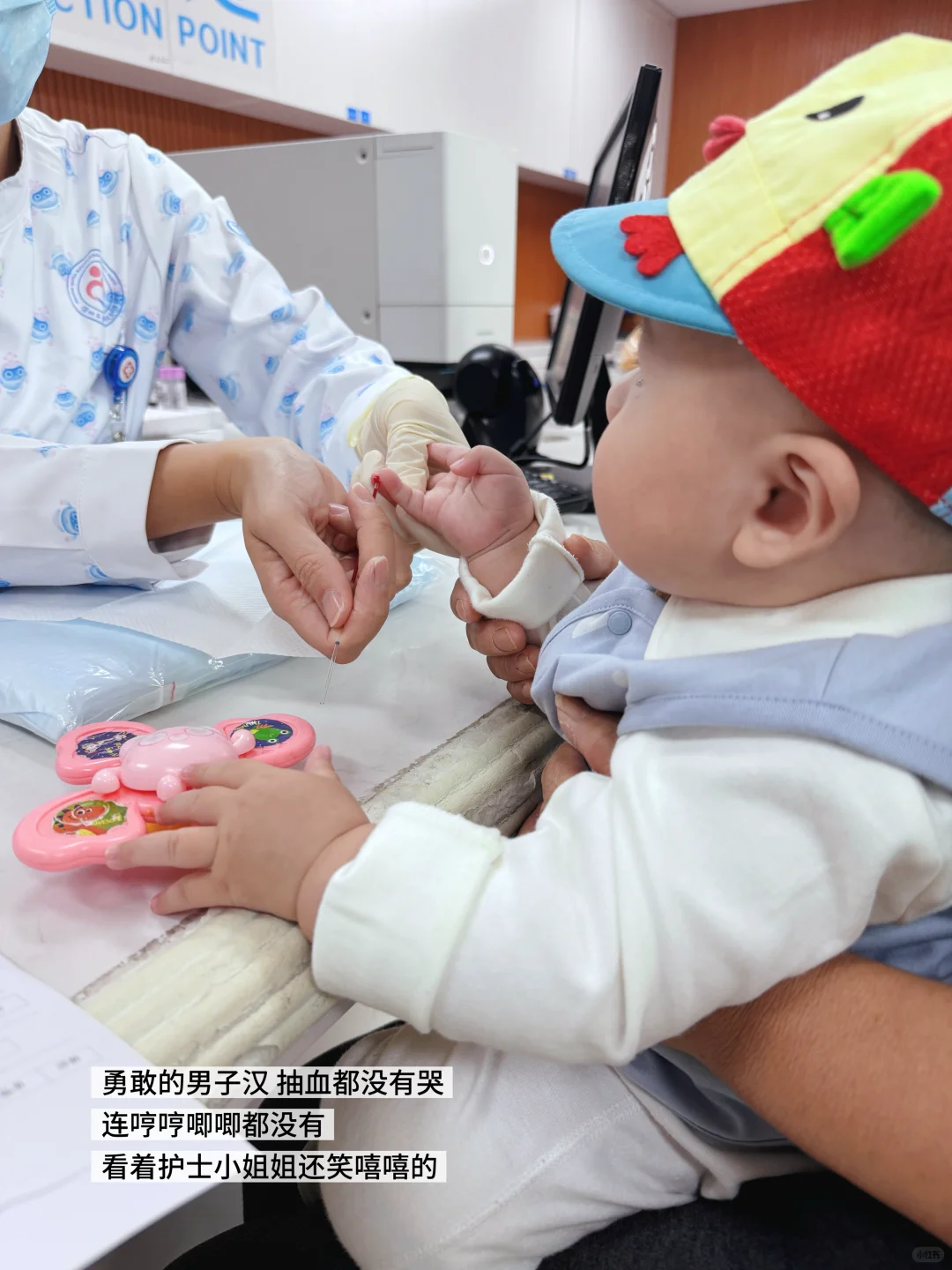 深圳南山妇幼6月龄儿保体检经验分享～～