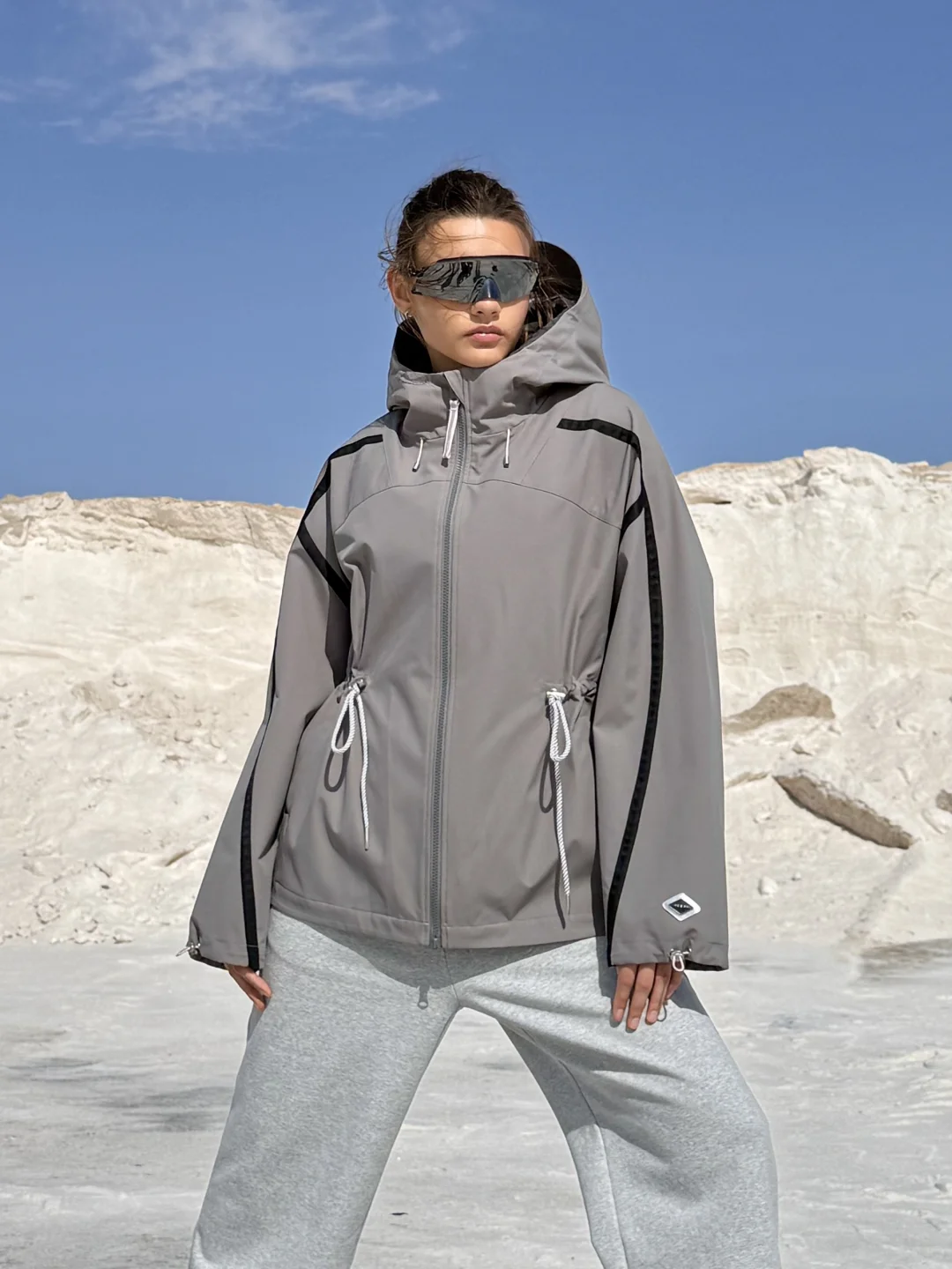 秋冬户外全能选手还得是连帽开衫