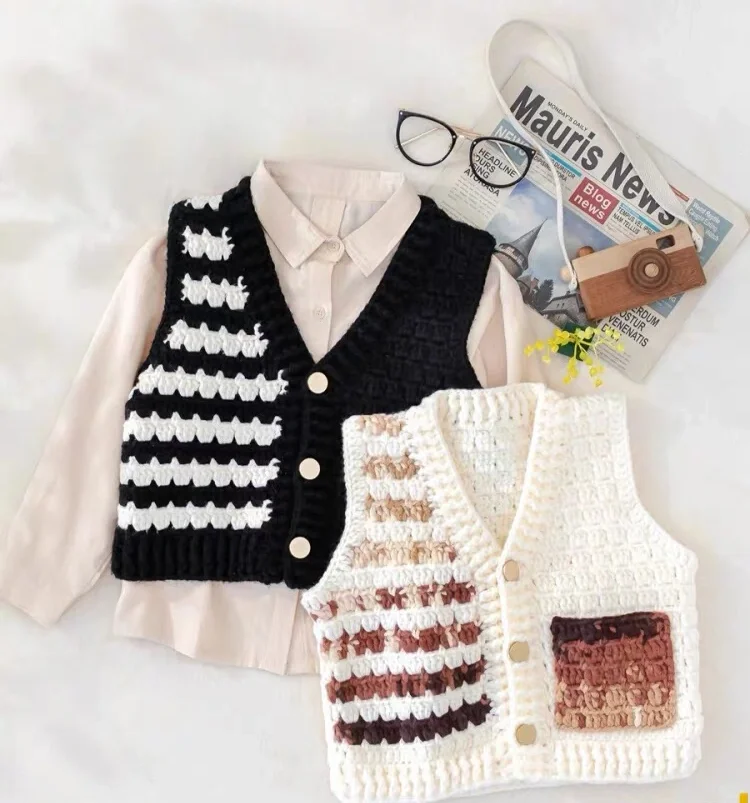 万能小红书，求这个马甲的编织教程！