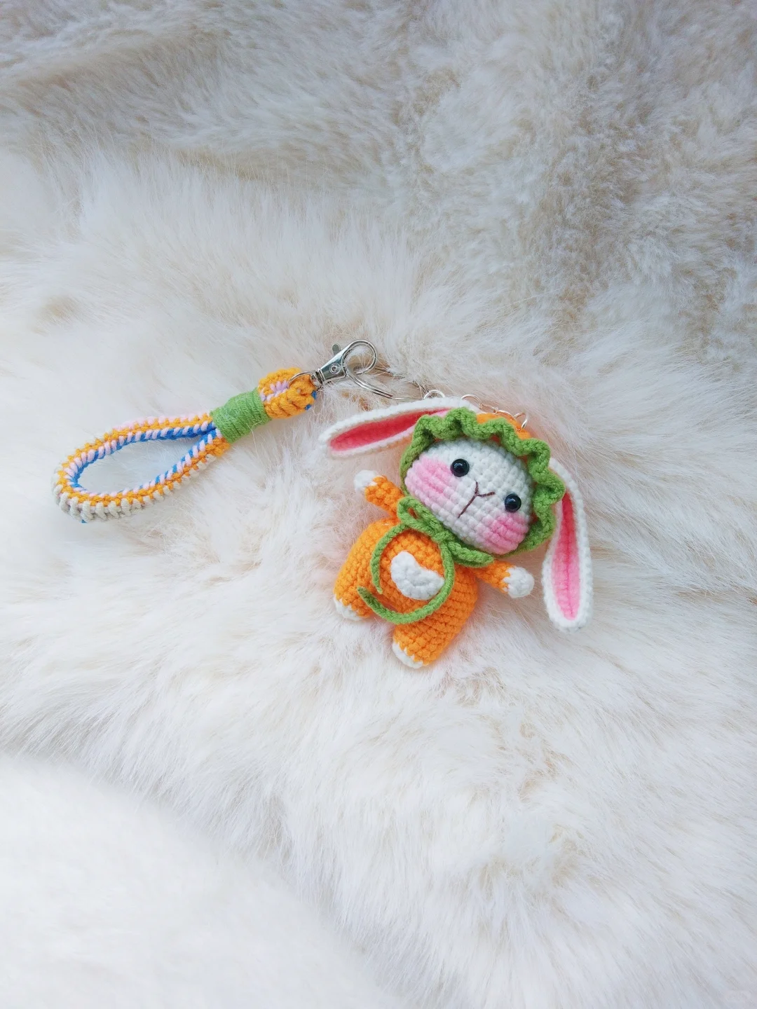 萝小兔挂件「附图解」