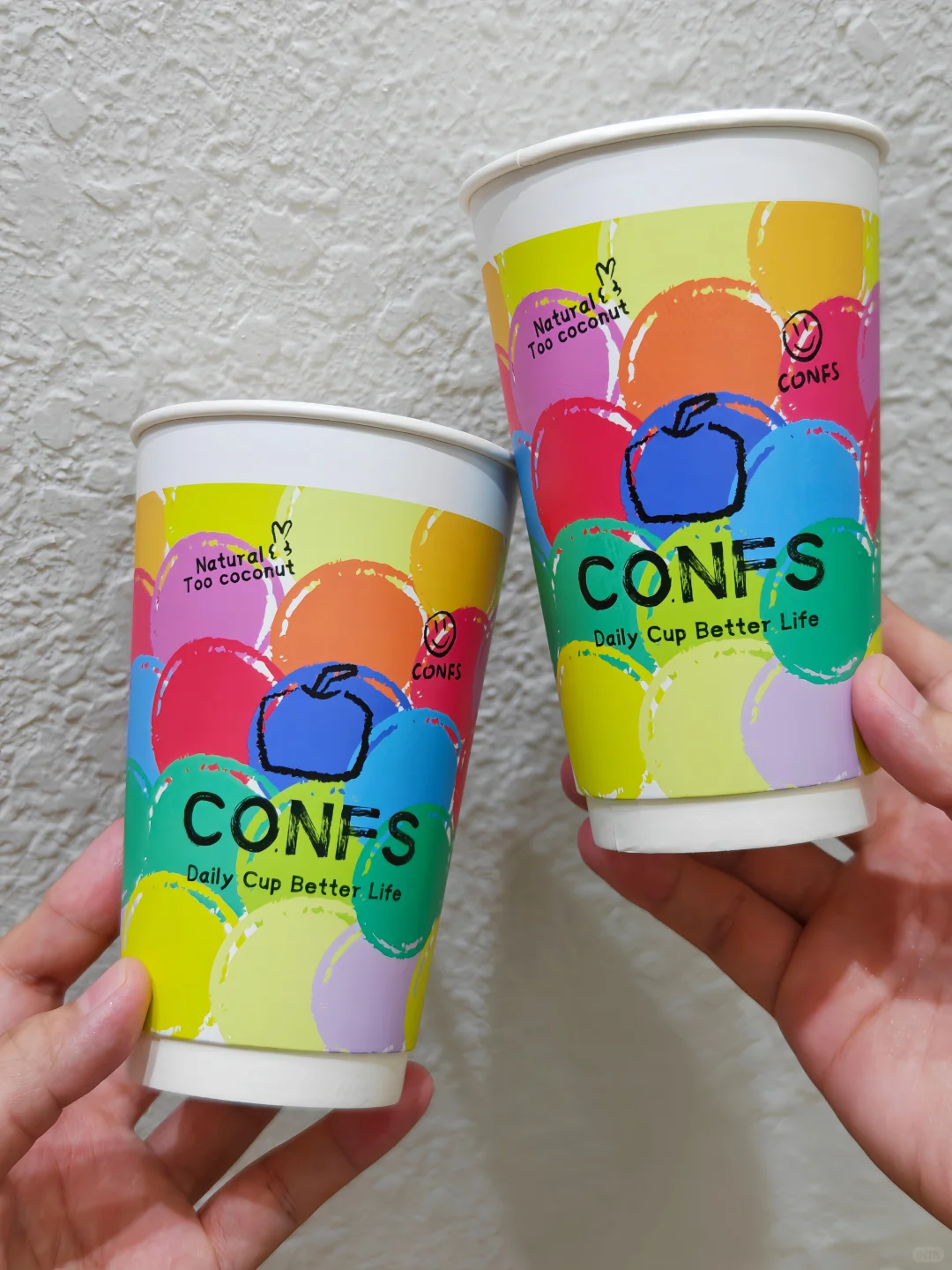 ✨还在大批量起订纸杯?小批量定制纸杯来袭