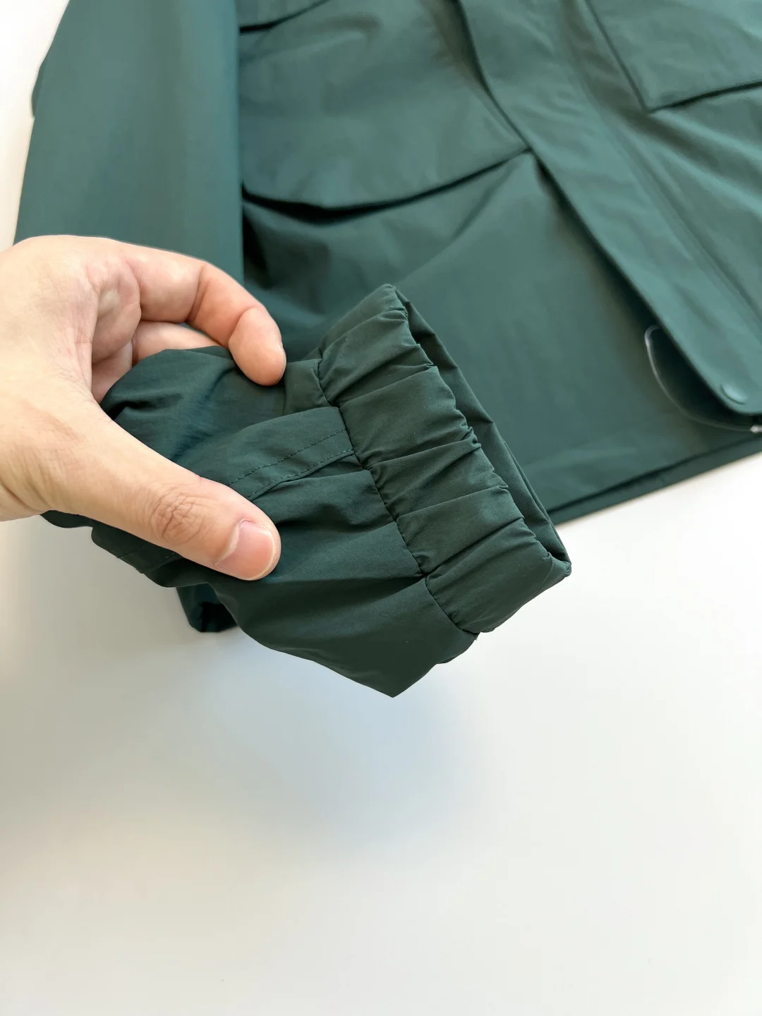 129?挖到质感巨好的防风连帽外套！！