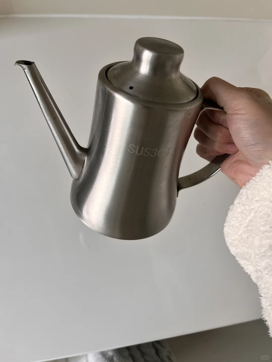 分享一个不漏油的油壶