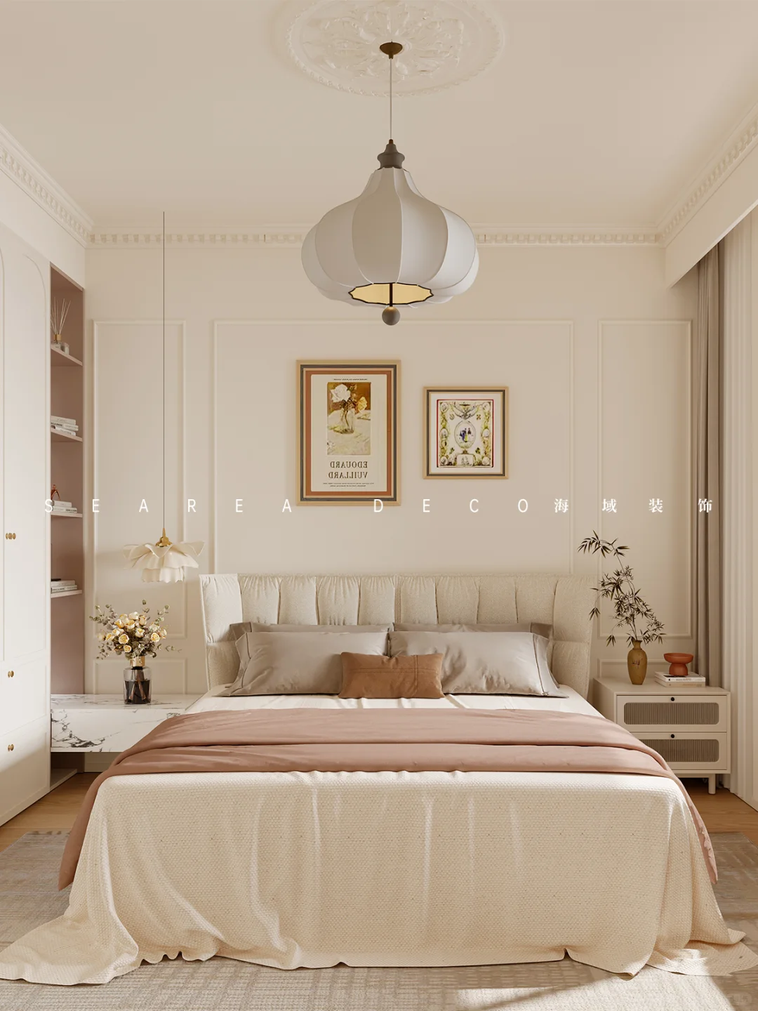 上海老房改造！60㎡2房1厅法式风巨好看~