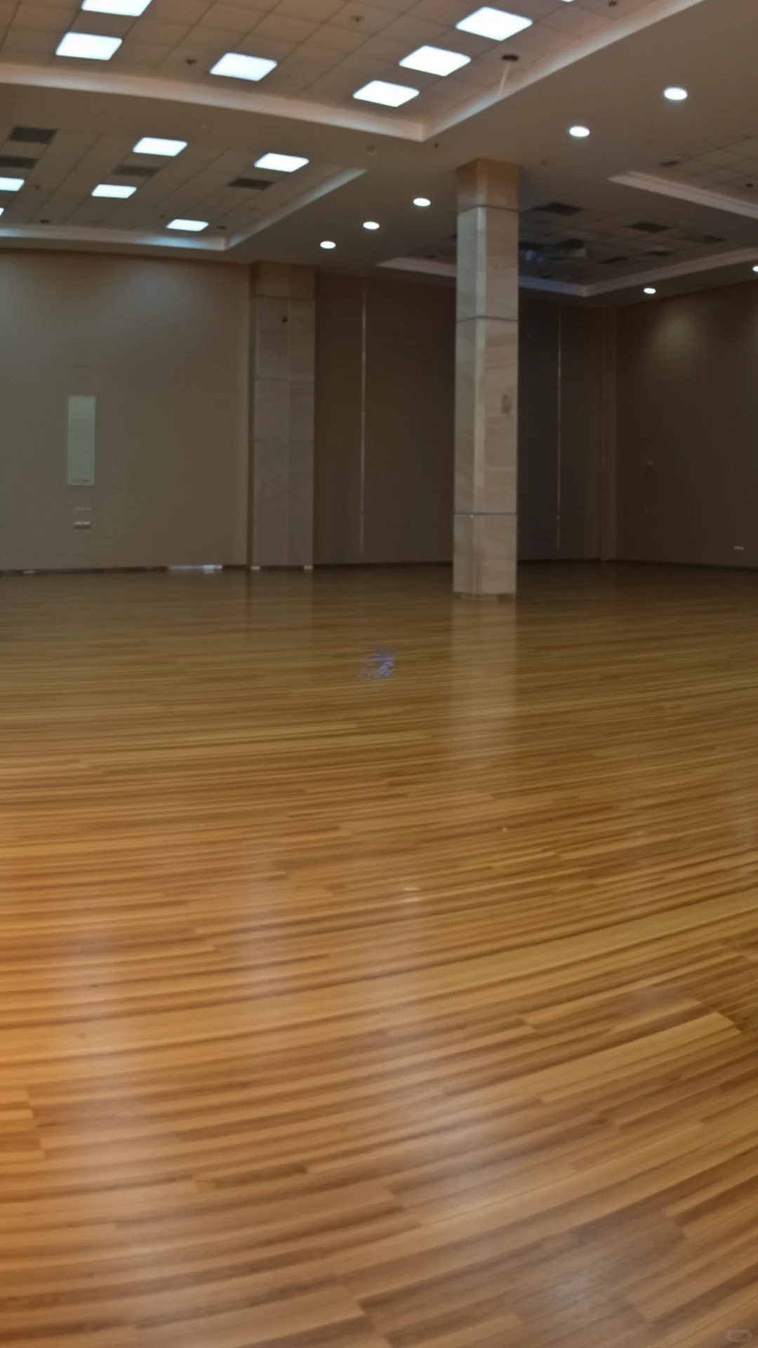 浙江枫木运动场馆木地板构造