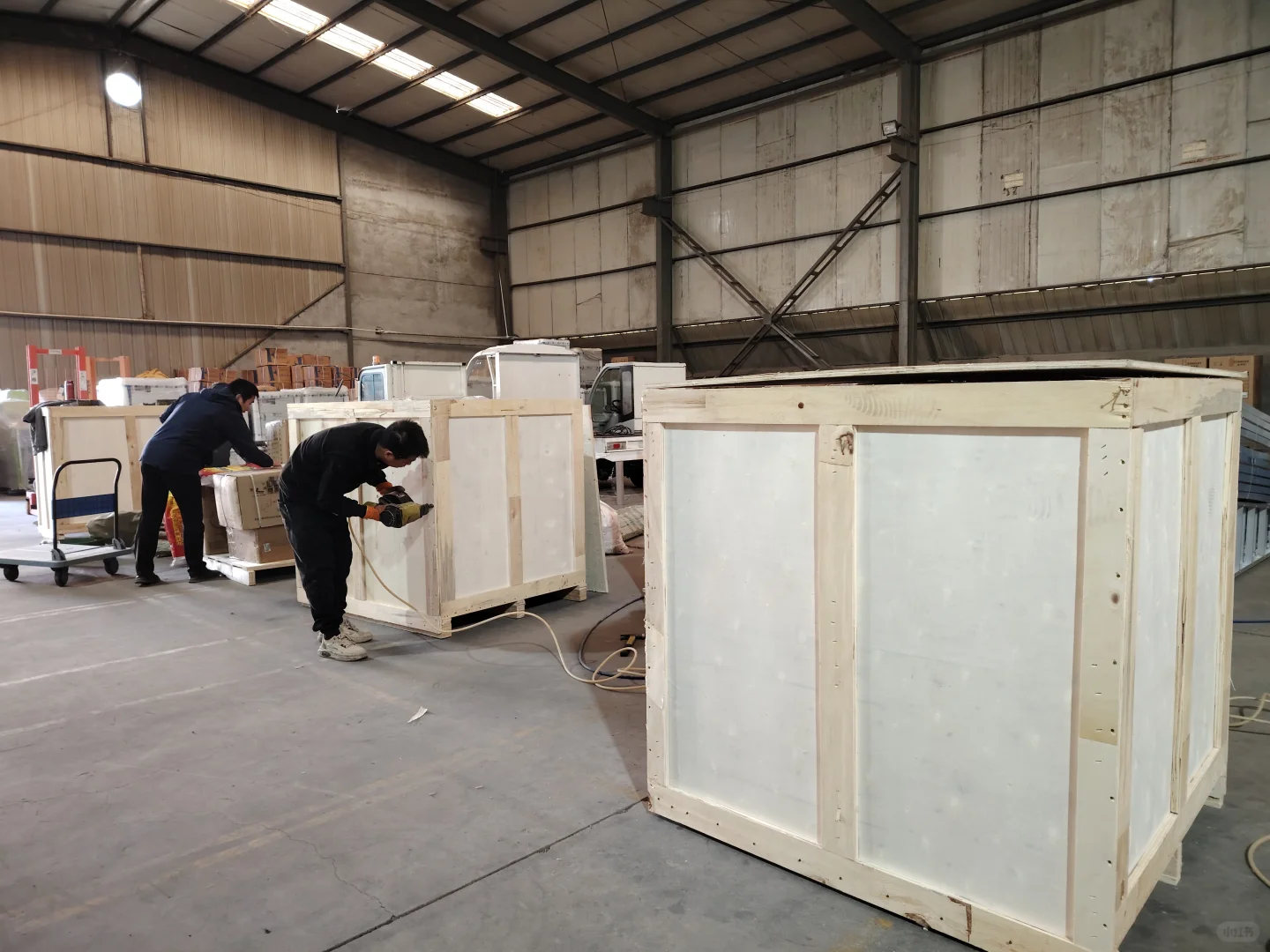 海外工程物资集配项目