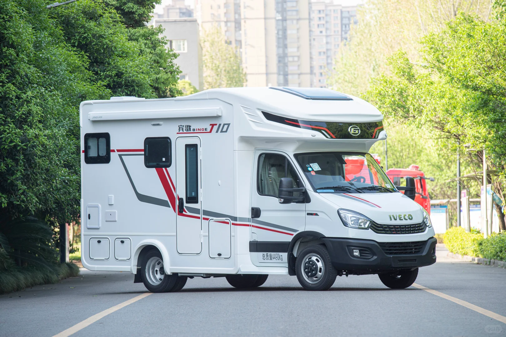 移动的家,自由的心——金冠房车宾歌·T10