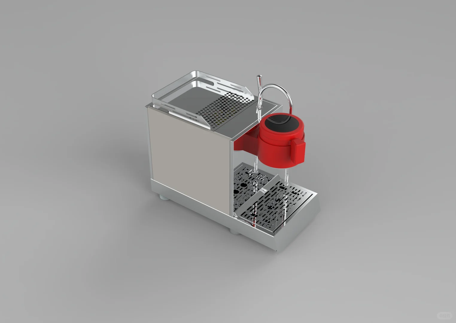 一位国产 咖啡机工程师的日常