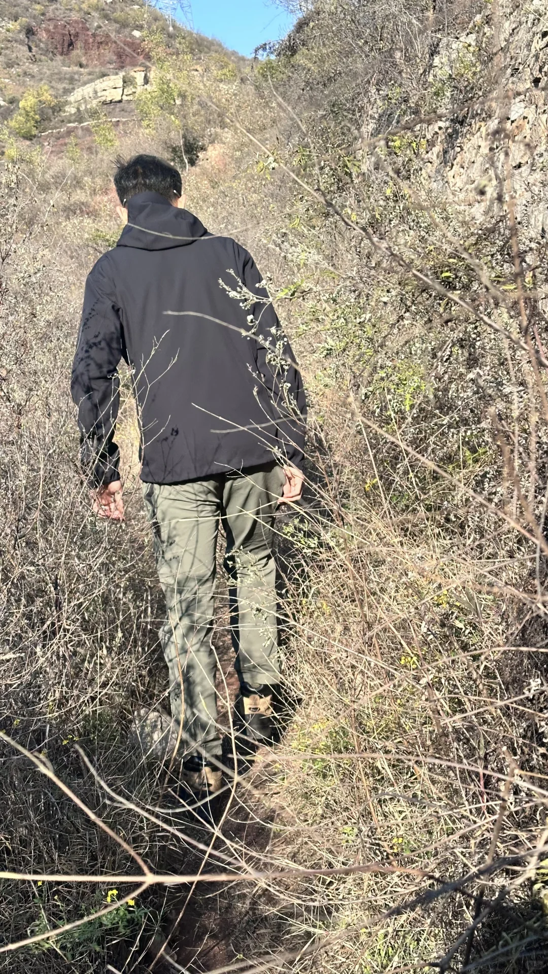 捕风户外软壳，实战汇报，值得推荐