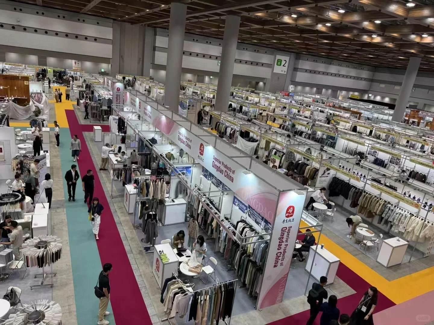 2026年日本大阪 亚洲纺织成衣展 AFF