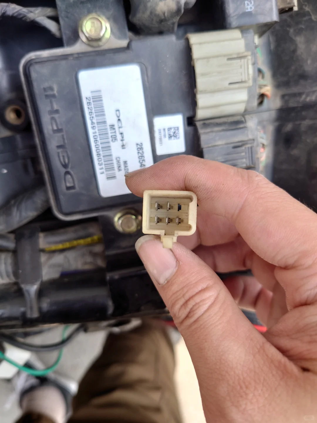 鑫源400/440 OBD ECU接口