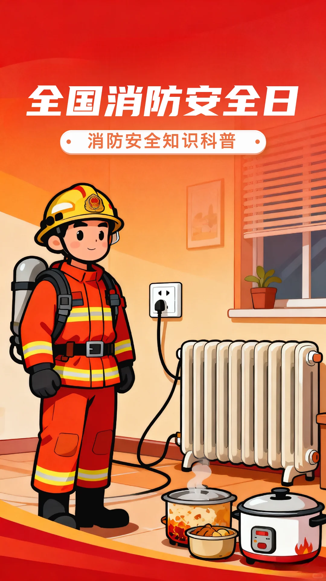 ?全国消防安全日|这些消防知识一定要码