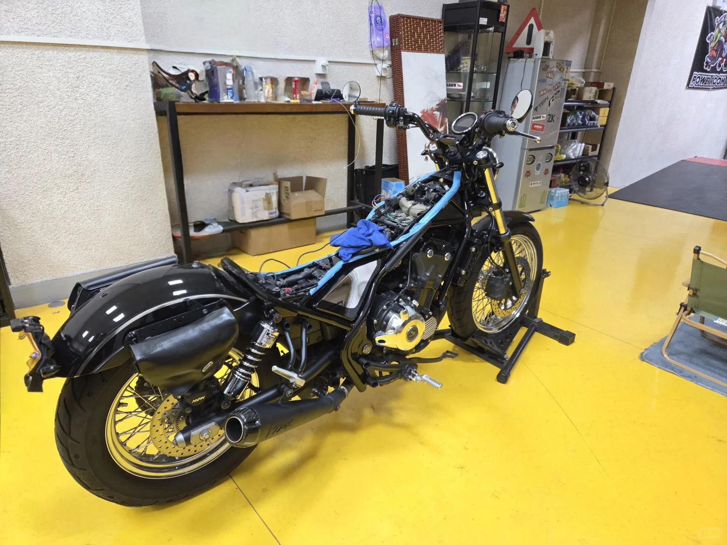 Cm500 全国首发 ecu破拆 马力机程序特调