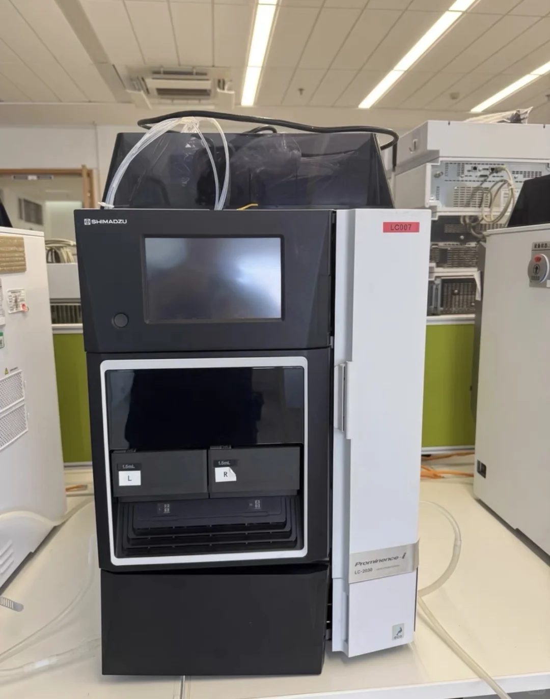 先来看看新机器吧～～～