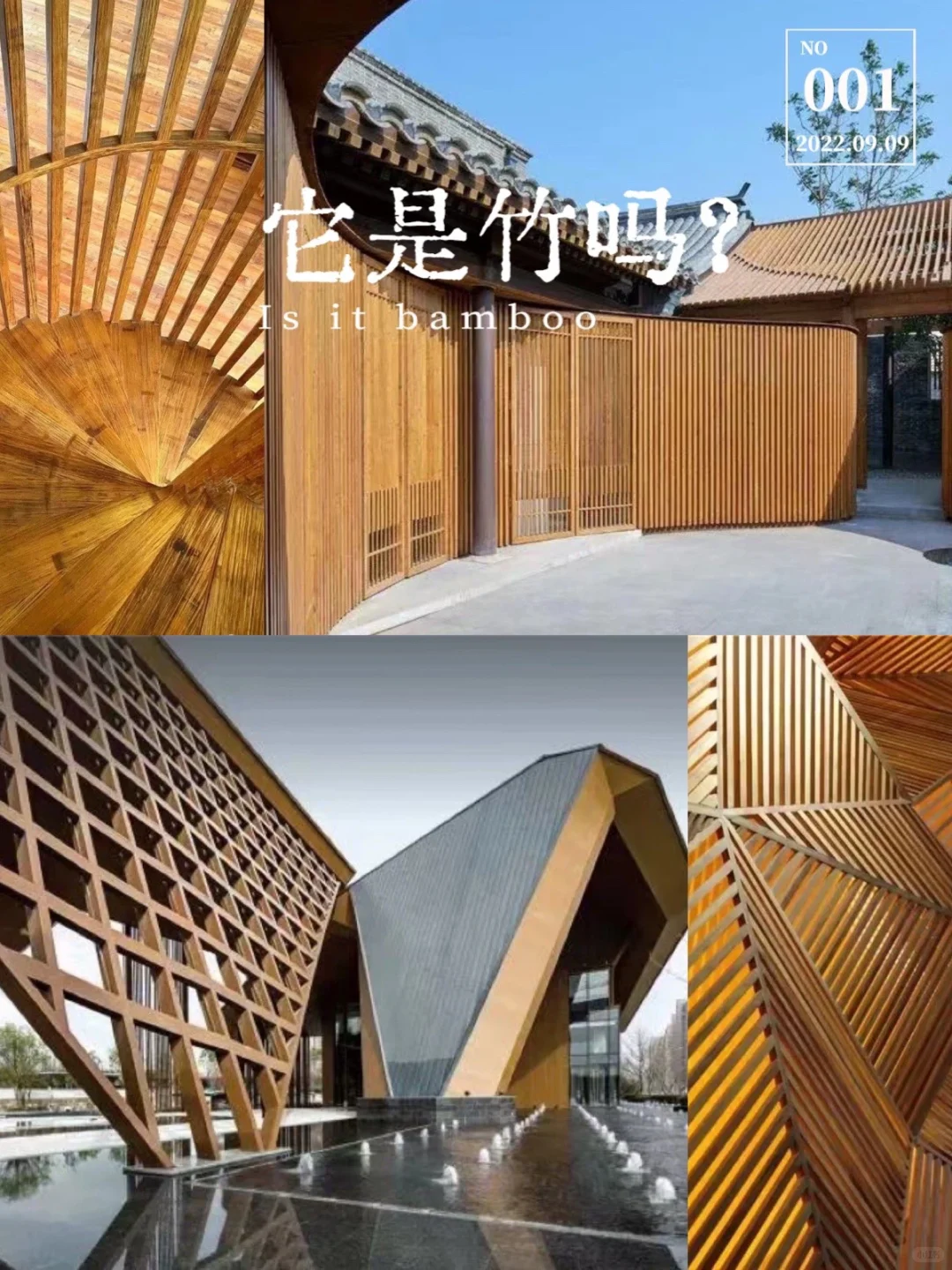 它到底是竹子还是钢！