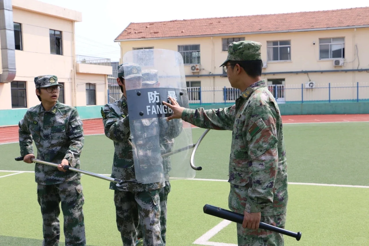 防爆器材实操演练