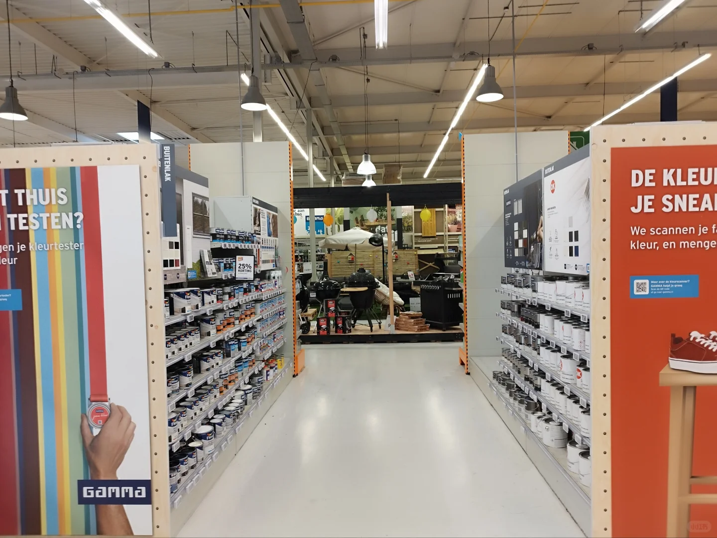 荷兰工具建材店Gamma